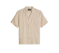 MARC O'POLO Camisa de lino beige | S