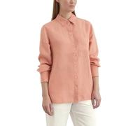 Marc OߴPolo Camisa de lino de manga larga Mujer Regular Fit, Rosa (Mellow Peach), 52