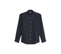 Marc OߴPolo Camisa de lino Hombre con cuello abotonado Shaped Fit