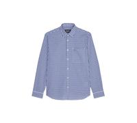 Marc O'Polo Camisa genciana / offwhite Hombre Marc O'Polo S genciana / offwhite
