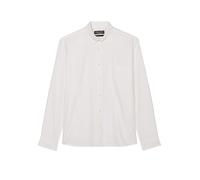 MARC O'POLO Camisa Regular Fit crema | L