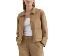 Marc OߴPolo Camisa Tipo Chaqueta Mujer Overshirt de Piel, Beige (Summer Sand), 46