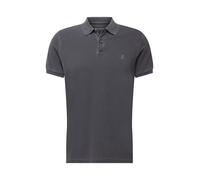 Marc OߴPolo Hombre Polo de manga corta de algodón orgánico Regular fit, Gris (Grau), XL