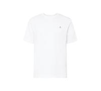 Marc O'Polo Camiseta azul / blanco L azul / blanco