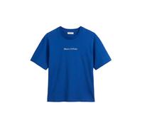 Marc O'Polo Camiseta azul real / blanco XS azul real / blanco