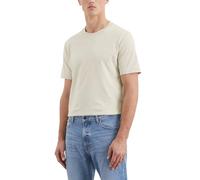 Marc OߴPolo Camiseta de algodón orgánico Hombre Regular fit, Beige (Gray Silk), S