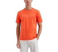 Marc OߴPolo Camiseta de algodón orgánico Hombre Regular fit, Naranja (Sweet Pepper), L