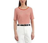 Marc OߴPolo Camiseta de algodón orgánico Mujer de rayas, Multicolor (Multi), XS