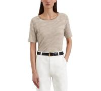 Marc OߴPolo Camiseta de algodón orgánico Mujer de rayas, Multicolor (Multi), XS