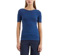 Marc OߴPolo Camiseta de algodón orgánico Mujer de rayas, Multicolor (Multi), XS