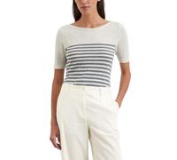 Marc OߴPolo Camiseta de algodón orgánico Mujer de rayas, Multicolor (Multi), XXL