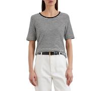 Marc OߴPolo Camiseta de algodón orgánico Mujer de rayas, Multicolor (Multi), XXL