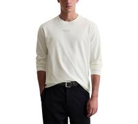 Marc OߴPolo Camiseta de Manga Larga algodón orgánico Hombre con Logotipo Impreso