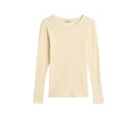 MARC O'POLO Camiseta de manga larga crema | M