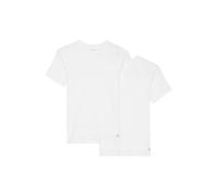 Marc O'Polo Camiseta 'Essentials' negro / blanco M negro / blanco