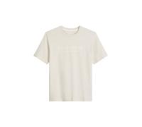 Marc O'Polo Camiseta gris claro / blanco S gris claro / blanco
