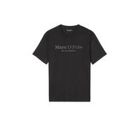 Marc O'Polo Camiseta gris / negro S gris / negro