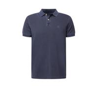 Marc OߴPolo Hombre Polo de manga corta de algodón orgánico Regular fit, Azul (Total Eclipse), M