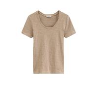 MARC O'POLO Camiseta marrón claro | XL