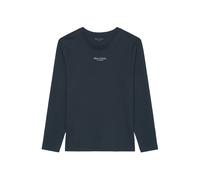 Marc O'Polo Camiseta ' Mix & Match Cotton ' azul, Talla M