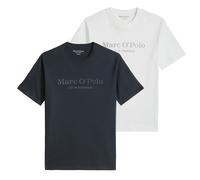 Marc O'Polo Camiseta navy / blanco L navy / blanco