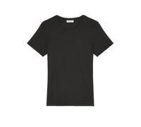 Marc OߴPolo Mujer Camiseta de algodón orgánico Regular fit, Negro (Black), XL