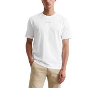 Marc O'Polo Camiseta para Hombre de algodón orgánico Regular Fit, Blanco, L