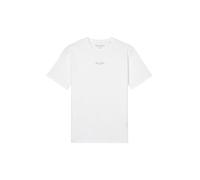 Marc O'Polo Camiseta para Hombre de algodón orgánico Regular Fit, Blanco, M