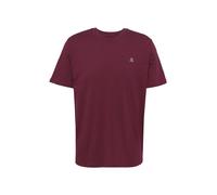 Marc O'Polo Camiseta rojo vino / blanco L rojo vino / blanco