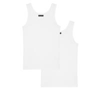 Marc O'Polo Camiseta térmica 'Iconic Rib' blanco M blanco