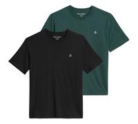Marc O'Polo Camiseta verde / negro S EUR