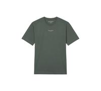 Marc O'Polo Camiseta verde oscuro / blanco XL verde oscuro / blanco