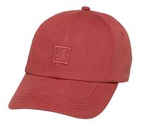 Marc O'Polo cap Woven Cap Basic Style Tall Poppy