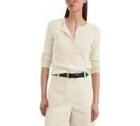 Marc OߴPolo Cárdigan con botones Mujer Slim Fit, Blanco Sucio (Natural Cotton), L
