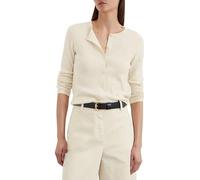 Marc OߴPolo Cárdigan con botones Mujer Slim Fit, Blanco Sucio (Natural Cotton), M