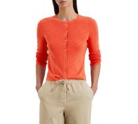 Marc OߴPolo Cárdigan con botones Mujer Slim Fit, Rojo (Burnt Red), XS