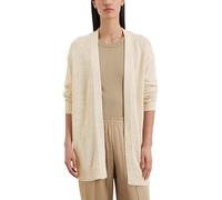 Marc OߴPolo Cárdigan con cuello de pico Mujer Loose Fit, Blanco Sucio (Natural Cotton), XL