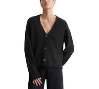 Marc OߴPolo Cárdigan de punto Mujer con cuello de pico, Negro (Black), L