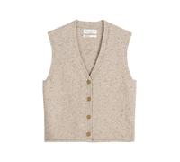 Marc O'Polo Chaleco de punto beige S beige