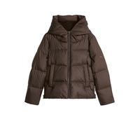 Chaqueta de plumón acolchada con capucha, corte regular Burnt Coffee 40