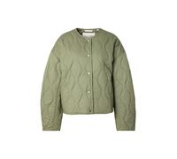 Chaqueta relajada acolchada de algodón Pure Sage 34