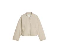 Chaqueta acolchada regular Linen Beige 44