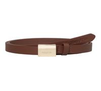 Marc O'Polo cinturón de cintura Loris Leather Belt W70 Fine Brown