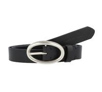 Marc O'Polo Cinturón Elly de cuero 80 cm azul