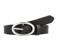 Marc O'Polo Cinturón Elly de cuero 90 cm negro