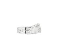 Marc O'Polo cinturón Pera Belt W80 White Cotton