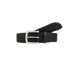 Marc O'Polo Clemens Cinturón Piel natural 90 cm negro