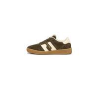 Marc O'Polo Court ZapatillasMujer | Zapatillas marrones con cordones para mujer
