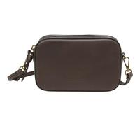 Marc O'Polo Cuero bolso bandolera Liana Crossbody Bag Dark Earth marrón oscuro