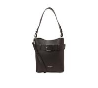 Marc O'Polo Cuero bolso de hombro bolso bandolera Brinni Bucket Bag Burnt Coffee marrón oscuro
